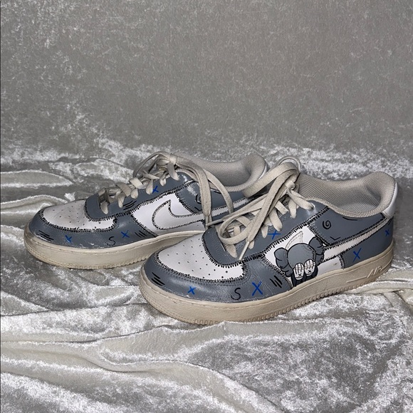 Nike Air Force 1’s - authentic and customized - Picture 4 of 13